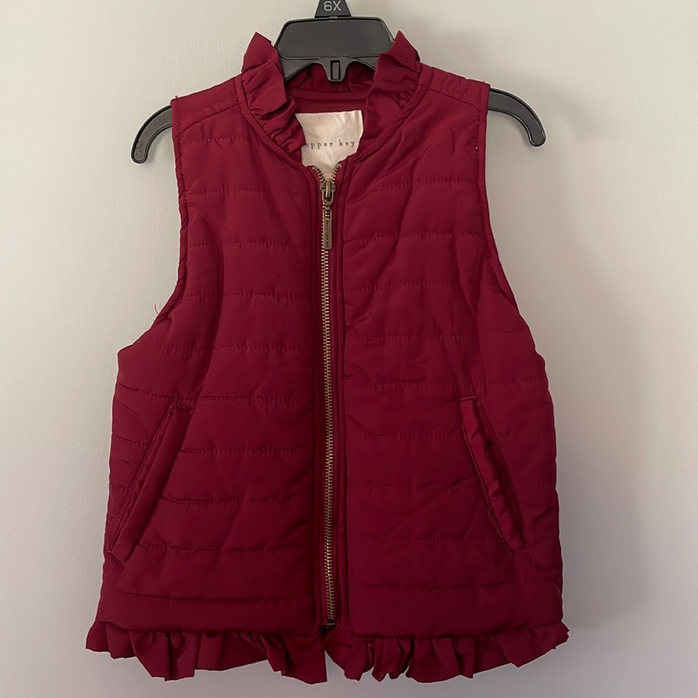 Copper Key Kids puffer vest